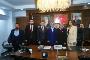Bakan Göktaş’tan Belediyemize Ziyaret